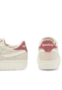 Reebok Sneakersy Club C 100033103 Beżowy. Kolor: beżowy. Materiał: skóra, zamsz. Model: Reebok Club #4