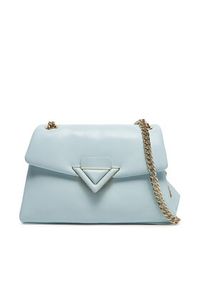 Aldo Torebka Softpuff 14009826 Błękitny. Kolor: niebieski. Materiał: skórzane #6