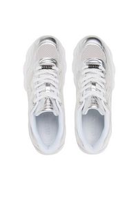 Guess Sneakersy FLFMRZ ELE12 Srebrny. Kolor: srebrny. Materiał: skóra #5