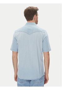 Wrangler Polo 112365466 Biały Regular Fit. Typ kołnierza: polo. Kolor: biały. Materiał: bawełna #3