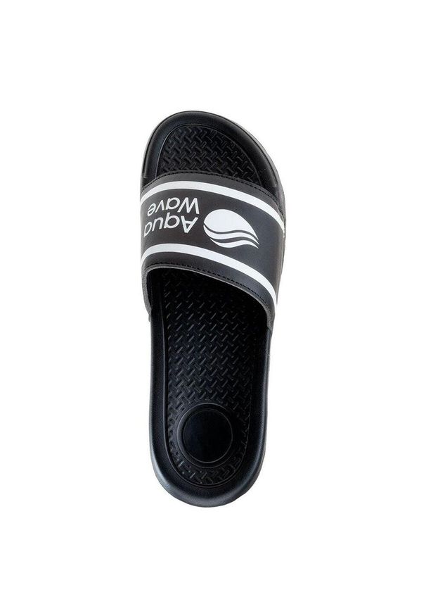 AquaWave - Męskie Klapki Arwedi. Kolor: czarny, biały, wielokolorowy. Sport: pływanie, fitness