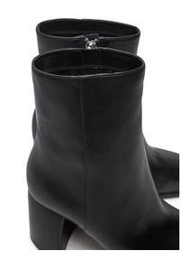 MICHAEL Michael Kors Botki Maude 40F4MDME5L Czarny. Kolor: czarny. Materiał: skóra #2