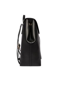 Calvin Klein Plecak Foil Logo Large Flap Backpack LV04F3505G Czarny. Kolor: czarny. Materiał: skóra #4