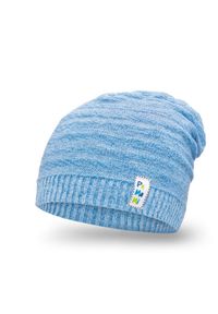 Wiosenna czapka chłopięca PaMaMi - Jasnoniebieski. Kolor: niebieski. Materiał: elastan, bawełna. Sezon: wiosna #1