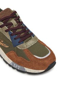 Aeronautica Militare Sneakersy 252SC0276UCT03546 Zielony. Kolor: zielony. Materiał: materiał