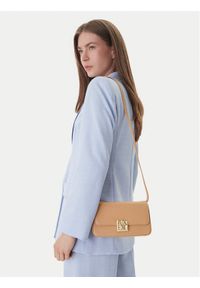 Armani Exchange Torebka XW002171 AF19895 U6149 Beżowy. Kolor: beżowy. Materiał: skórzane #1