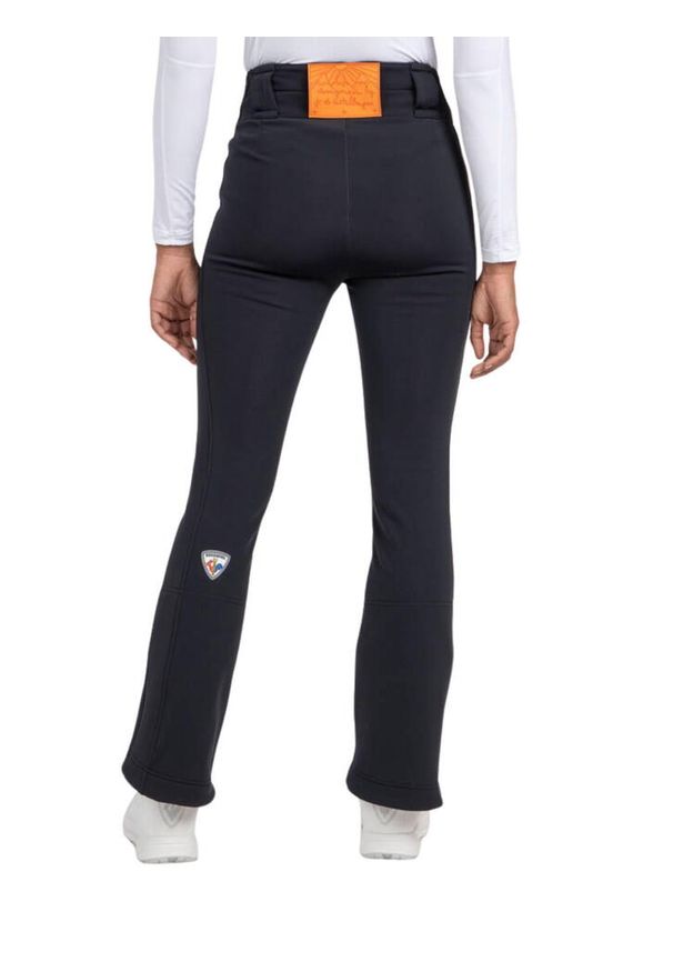 Spodnie Narciarskie Rossignol damskie W Sirius Softshell Pant czarne. Kolor: czarny. Materiał: softshell. Sezon: zima. Sport: narciarstwo