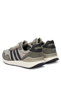 Adidas - adidas Sneakersy Run 60S 4.0 JQ6098 Szary. Kolor: szary. Materiał: skóra, zamsz. Sport: bieganie #5