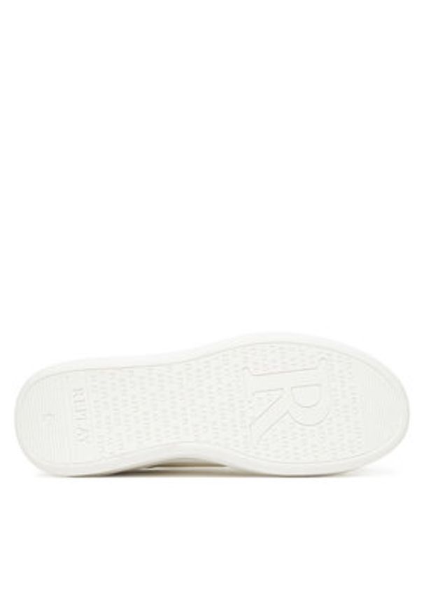 Replay - REPLAY Sneakersy GWZ7F.000.C0001L Biały. Kolor: biały. Materiał: skóra