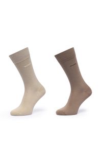 BOSS Skarpety długie 50516616 Brązowy. Kolor: brązowy. Materiał: bawełna #1
