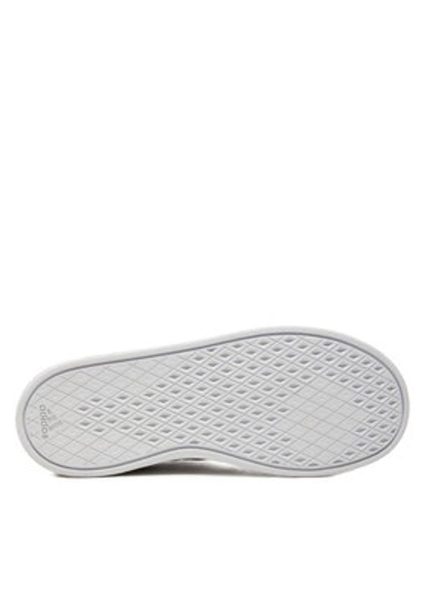 Adidas - adidas Sneakersy Breaknet 2.0 K HP8956 Biały. Kolor: biały. Materiał: skóra