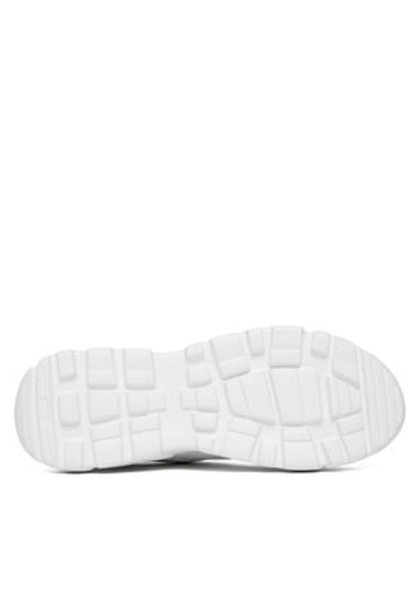 Versace Jeans Couture Sneakersy 79YA3SC2 ZPB30 003 Biały. Kolor: biały. Materiał: skóra