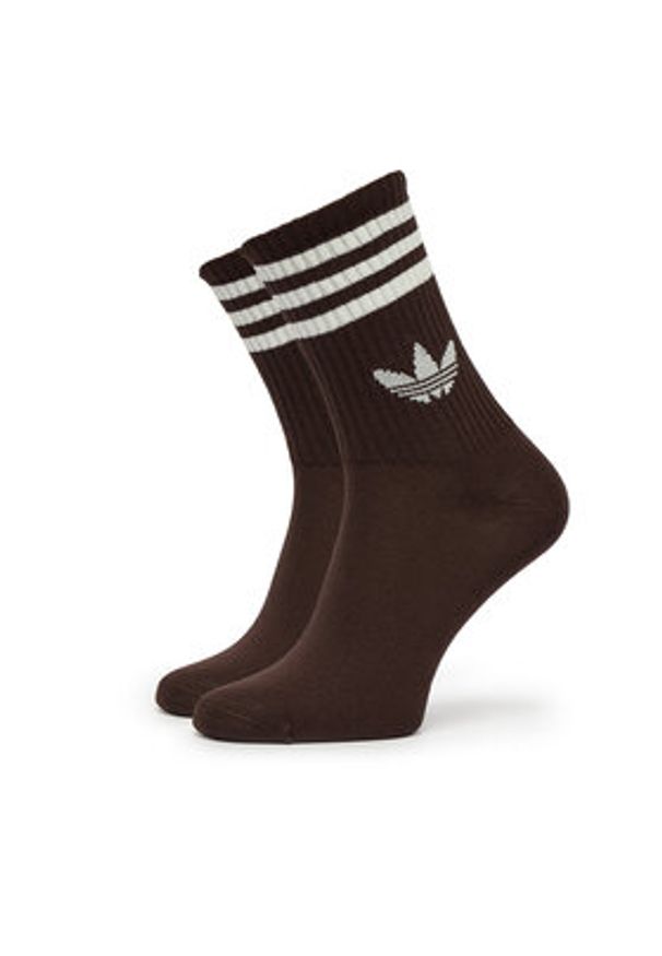 Adidas - adidas Skarpety długie KD8253 Kolorowy. Materiał: bawełna. Wzór: kolorowy