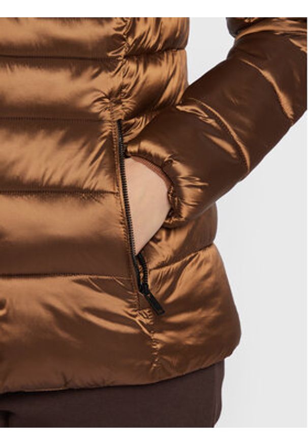 CMP Kurtka przejściowa 32K3076F Brązowy Regular Fit. Kolor: brązowy. Materiał: syntetyk