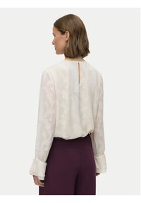 Vero Moda Bluzka Mishi 10335512 Beżowy Regular Fit. Kolor: beżowy. Materiał: syntetyk #5