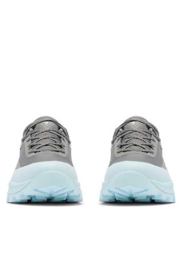 columbia - Columbia Trekkingi Tellurix Titanium 2148911 Szary. Kolor: szary. Materiał: skóra