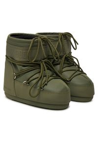 Moon Boot Śniegowce 80D1409380 Khaki. Kolor: brązowy. Materiał: skóra #4