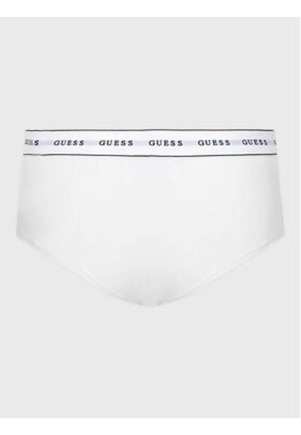 Guess Figi brazylijskie Carrie O97E03 KBBU1 Biały. Kolor: biały. Materiał: bawełna