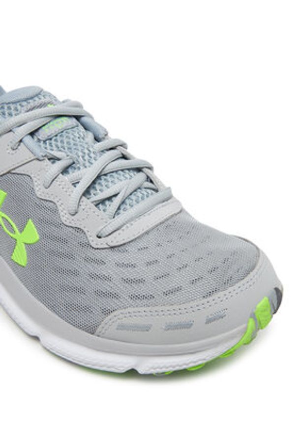 Under Armour Buty do biegania Ua Charged Assert 10 3026175 Szary. Kolor: szary. Materiał: materiał