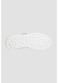 Just Cavalli - JUST CAVALLI Czarne skórzane sneakersy FONDO URSA DIS. 3, Rozmiar 37. Kolor: czarny. Materiał: skóra #5