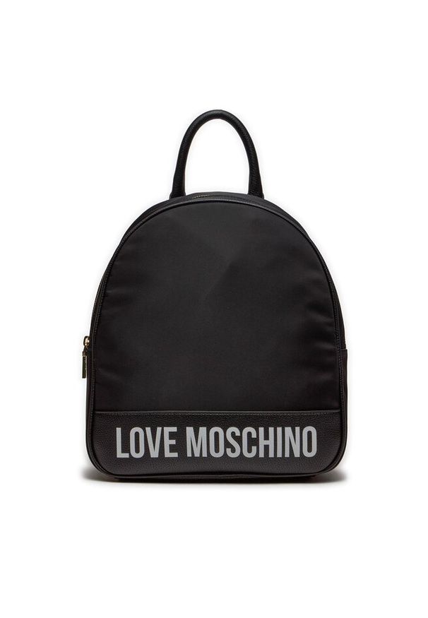 Love Moschino - Plecak LOVE MOSCHINO. Kolor: czarny