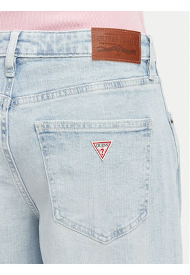 Guess Jeans Jeansy W6GA2X D0029 Niebieski Relaxed Fit. Kolor: niebieski