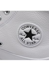 Converse Trampki Ctas Lugged 2.0 Hi A03705C Biały. Kolor: biały. Materiał: skóra #6