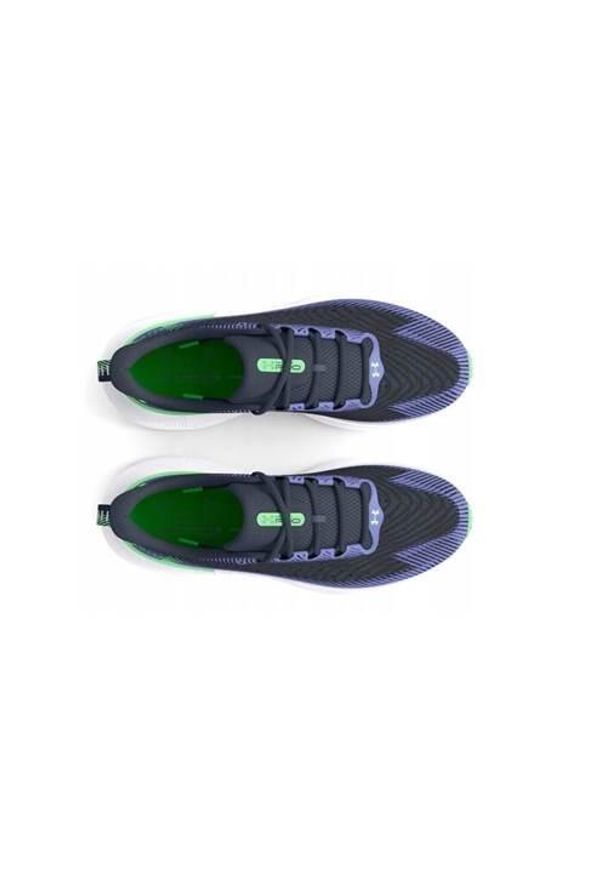 Buty do biegania męskie Under Armour Infinite Pro. Kolor: wielokolorowy, czarny, szary. Materiał: materiał, syntetyk. Szerokość cholewki: normalna