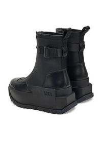 United Nude Botki Roko Bootie II 1077784954 Czarny. Kolor: czarny. Materiał: materiał #5