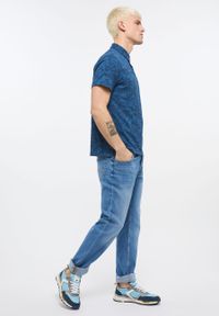 Mustang - MUSTANG WASHINGTON MĘSKIE SPODNIE JEANSOWE JEANSY DENIM BLUE 1013671 5000 412 #5