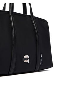 Karl Lagerfeld - KARL LAGERFELD Torebka A4W30018 Czarny. Kolor: czarny. Materiał: skórzane #3