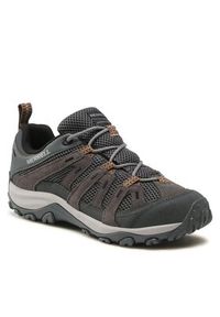 Merrell Trekkingi Alverstone 2 J037177 Szary. Kolor: szary. Sport: turystyka piesza