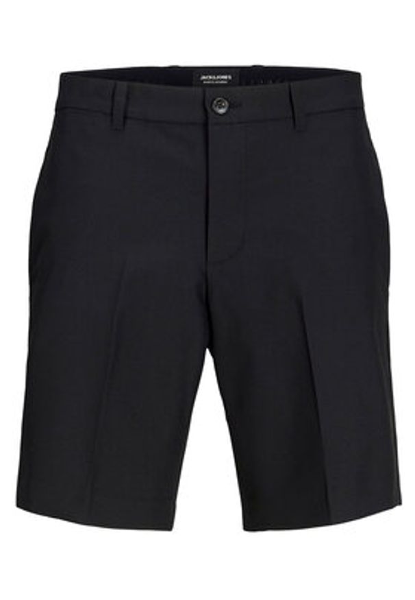 Jack & Jones - Jack&Jones Szorty materiałowe Stace 12271357 Czarny Relaxed Fit. Kolor: czarny. Materiał: syntetyk