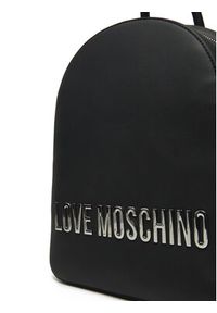 Love Moschino - LOVE MOSCHINO Plecak JC4193PP1MKD000B Czarny. Kolor: czarny. Materiał: skóra #6