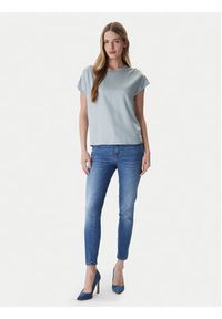 Fracomina Jeansy FP26SV9002D46401 Niebieski Slim Fit. Kolor: niebieski #5