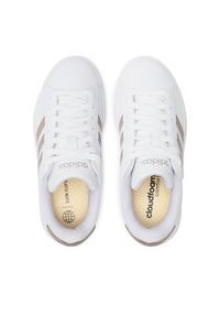 Adidas - adidas Sneakersy Grand Court Cloudfoam Lifestyle Court Comfort Shoes GW9215 Biały. Kolor: biały. Model: Adidas Cloudfoam #4