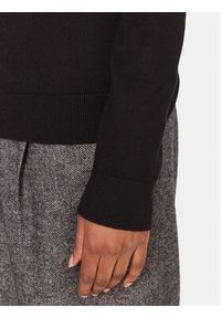 Marella Sweter Osaka 2525366061000 Czarny Regular Fit. Kolor: czarny. Materiał: wiskoza #4