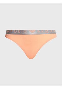 Emporio Armani Underwear Komplet 2 par stringów 163333 3R235 02662 Pomarańczowy. Kolor: pomarańczowy. Materiał: syntetyk #4