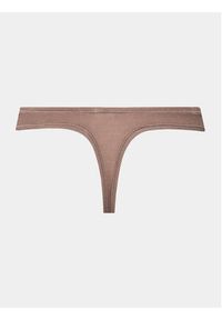Calvin Klein Underwear Komplet 3 par stringów 000QD5220E Kolorowy. Wzór: kolorowy #3