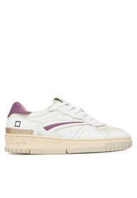 Sneakersy D.A.T.E.. Kolor: biały #1