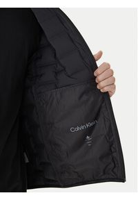 Calvin Klein Kurtka puchowa LV04LD520G Czarny Regular Fit. Kolor: czarny. Materiał: syntetyk #3