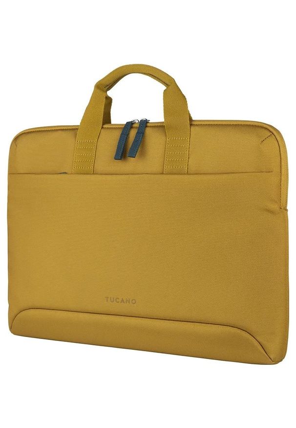TUCANO - Torba Tucano Smilza 15.6” żółty. Kolor: żółty