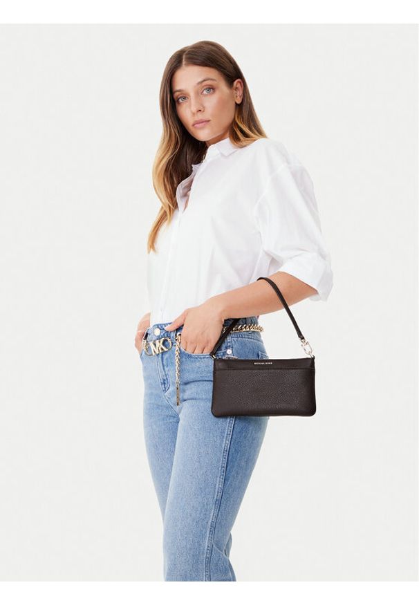 MICHAEL Michael Kors Torebka 32F5GJ6F6L Brązowy. Kolor: brązowy. Materiał: skórzane