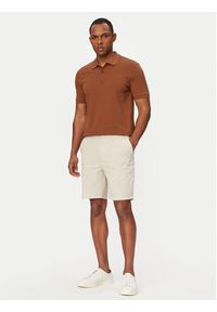 BOSS Szorty materiałowe H-Kane1 50555235 Szary Modern Fit. Kolor: szary. Materiał: bawełna #2
