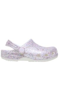 Klapki dziecięce Crocs Classic Fantasy Glitter Clog 212562-100 - multikolor. Kolor: wielokolorowy. Sezon: lato #1