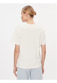 Tommy Jeans T-Shirt Varsity Lux DW0DW17375 Biały Relaxed Fit. Kolor: biały. Materiał: bawełna #4