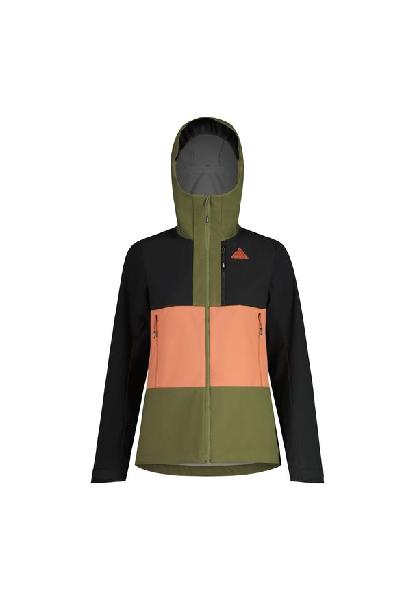 Kurtka softshell damska Maloja OvaroM. Kolor: wielokolorowy. Materiał: softshell. Sport: turystyka piesza