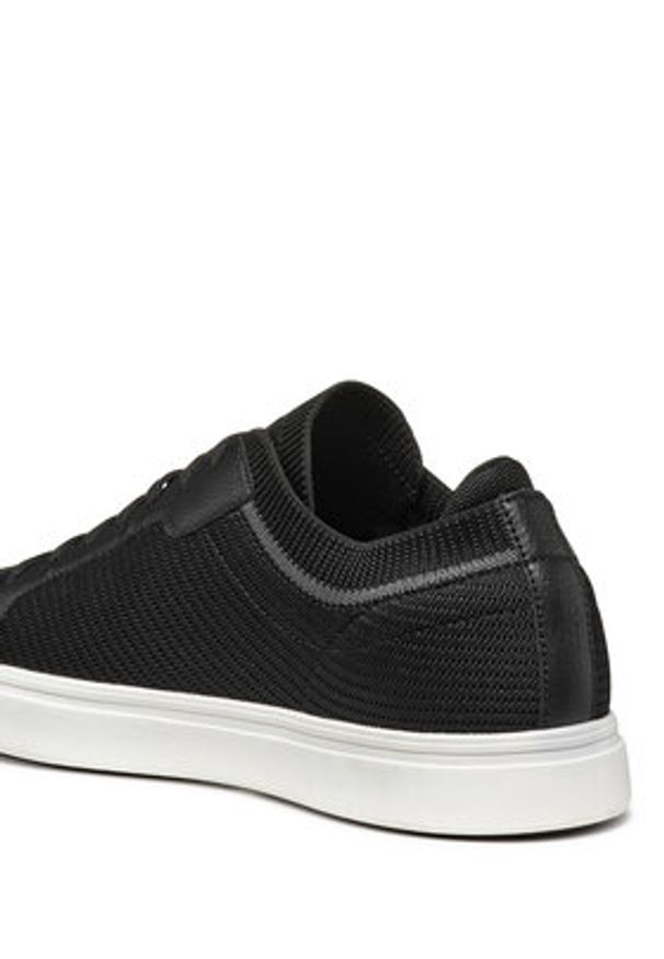 Geox Sneakersy U Baltmoore U55LDD 06KBU C9999 Czarny. Kolor: czarny. Materiał: materiał