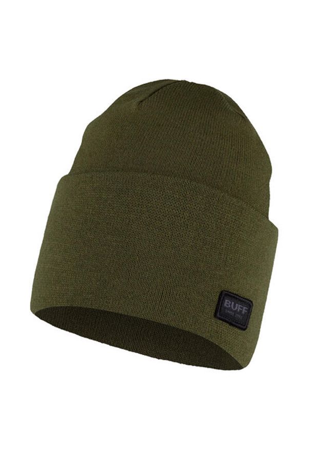 Buff - Czapka zimowa lifestyle Niels. Kolor: zielony. Sezon: zima. Styl: sportowy