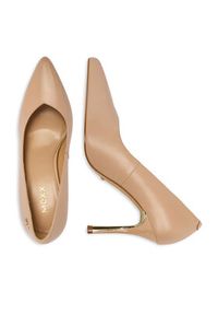 MEXX Szpilki EO-WS1038-06 Beżowy. Kolor: beżowy. Materiał: skóra. Obcas: na szpilce #8